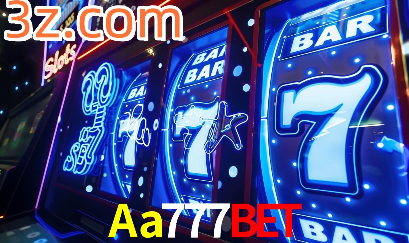 Variedade de Slots Aa777.Bet